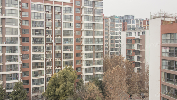 郑州国际城外景图