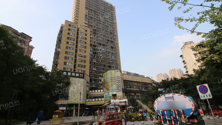 景瑞西联社外景图