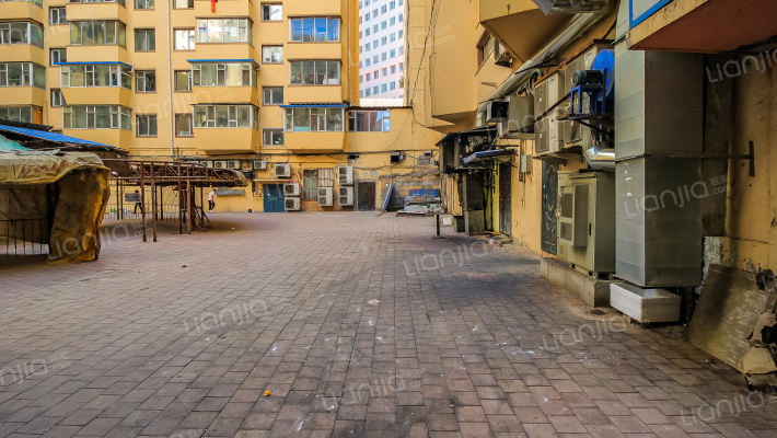 国联小区外景图