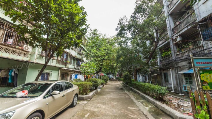 广氮新村外景图