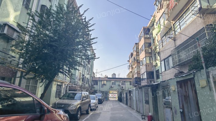 西横街新村外景图