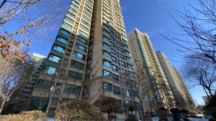 恒大翡翠华庭外景图