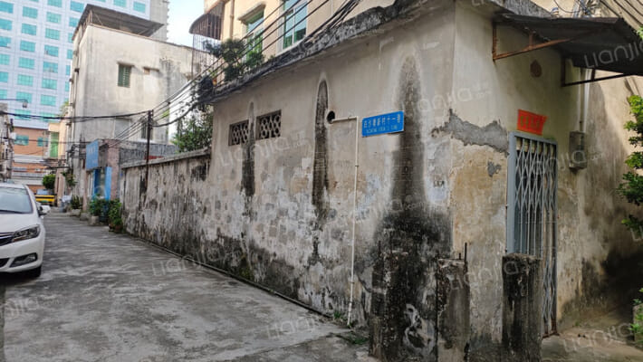 白沙塘新村十一巷外景图