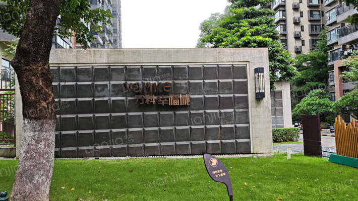 万科幸福城外景图