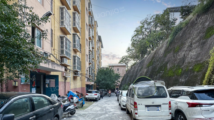 东韦村小区外景图