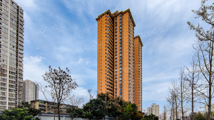 陕交职院明光路小区外景图