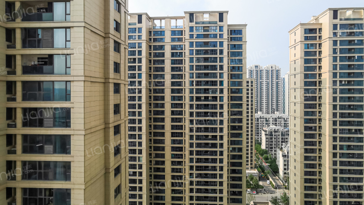 国龙绿城怡园一期外景图