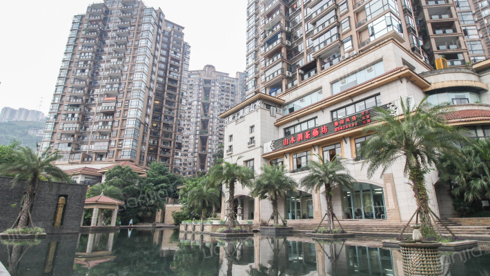 美丽山水外景图