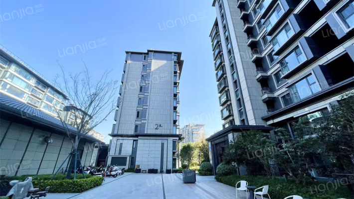 信达督府天承南区外景图