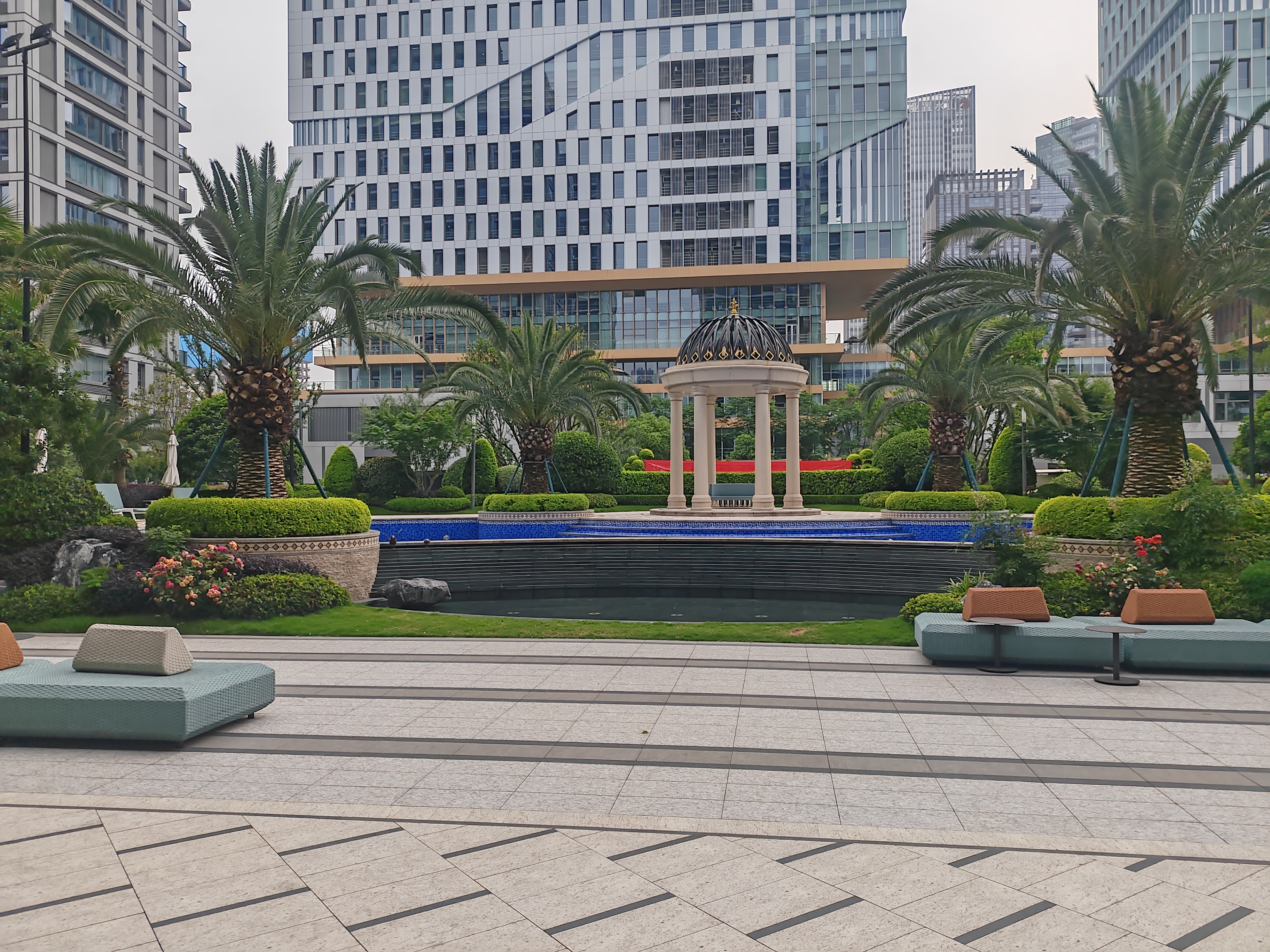 星翠澜庭小区实景 7