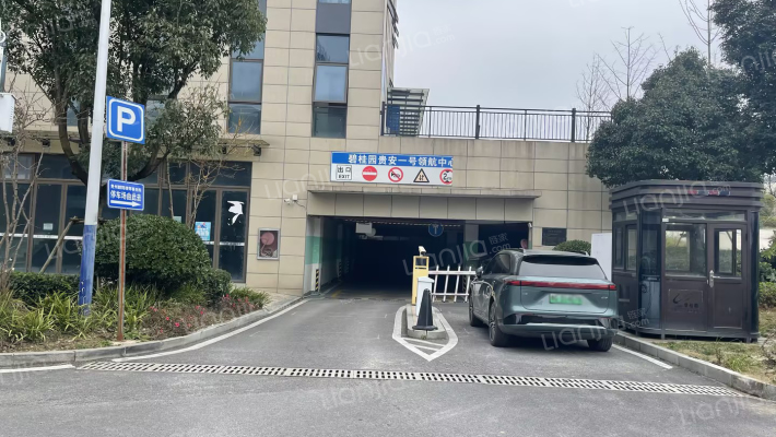 碧桂园贵安1号领航中心外景图