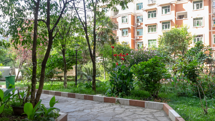 银通山庄千禧园外景图