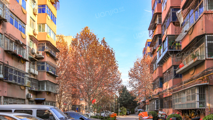 春晖小区外景图