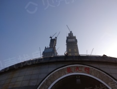 重庆来福士广场实景图