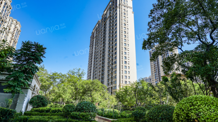 龙湖锦艺城高二组团外景图