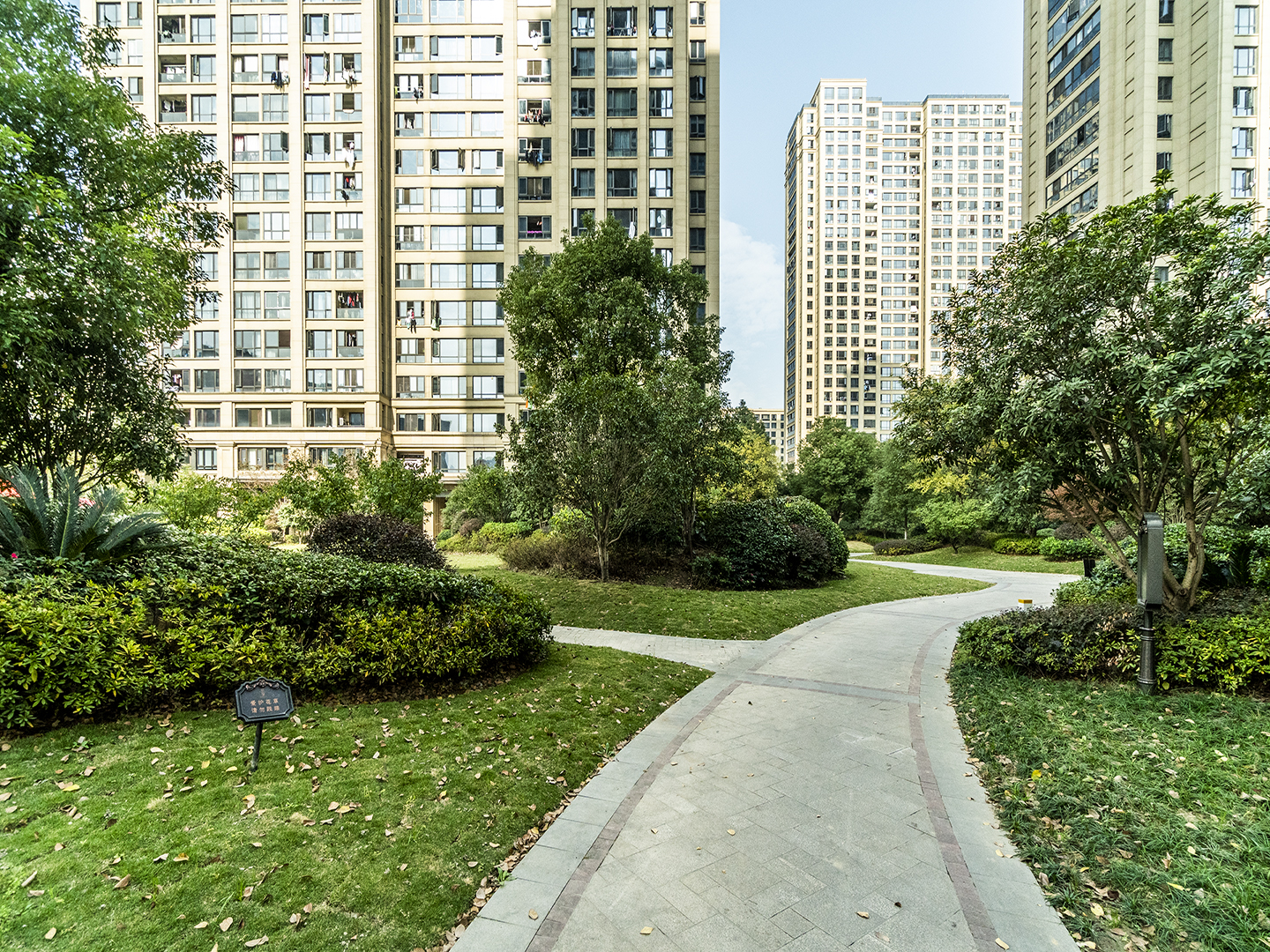 九龙仓碧玺小区实景 4