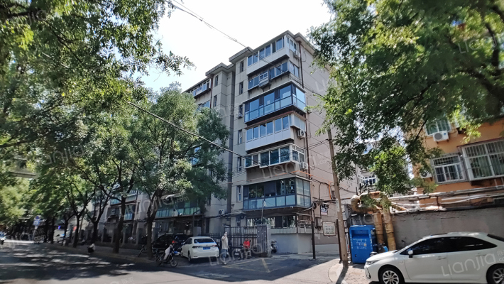 环卫局宿舍外景图