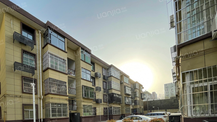 商业小区外景图