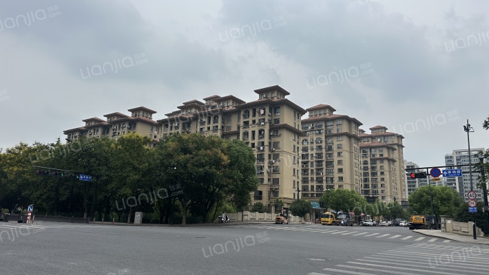 水韵四维苑北区外景图