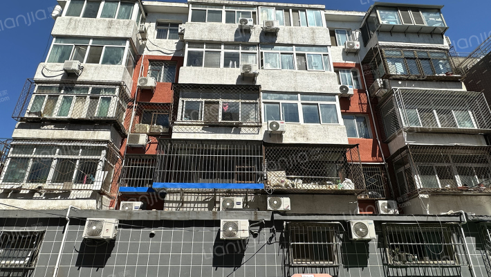 清真寺胡同外景图