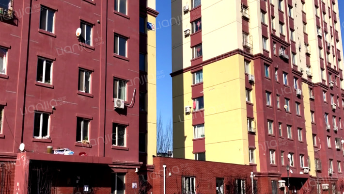 新城华庭外景图