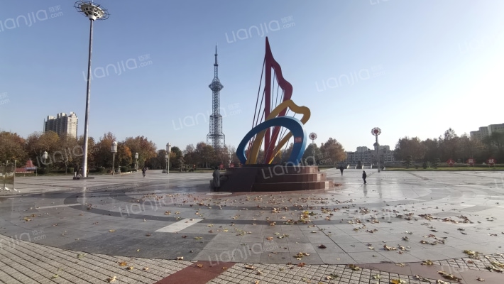 团委家属楼外景图