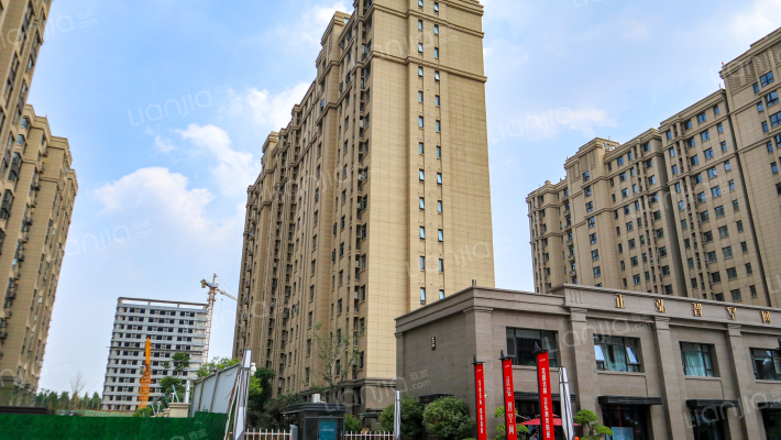 正弘澜庭叙D区外景图