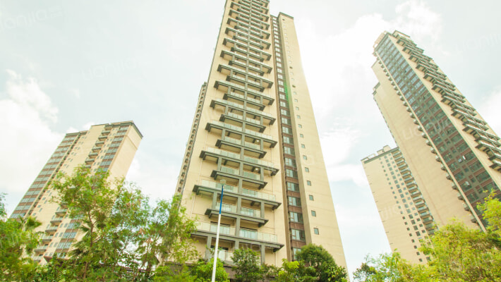 龙平紫园外景图