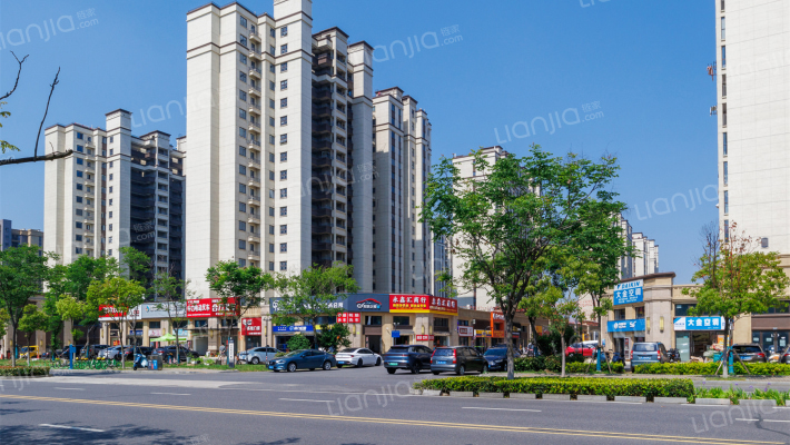 绿地香颂苑外景图