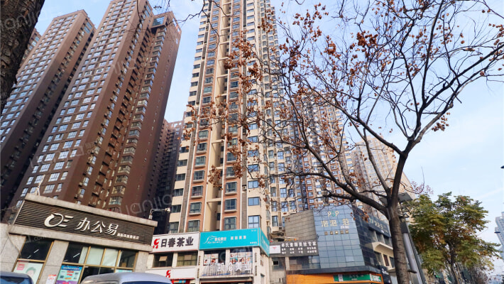 新西蓝二期外景图