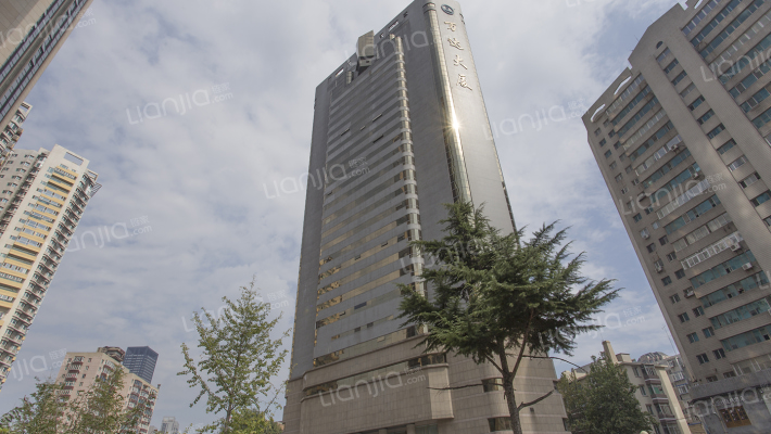 万达大厦外景图