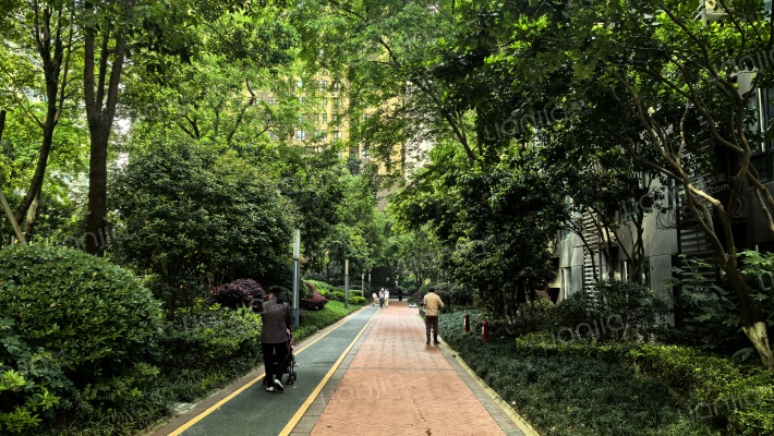 华润国际社区外景图