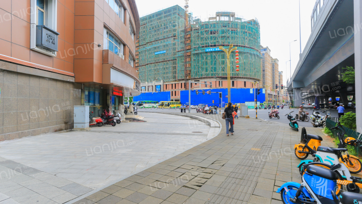 农业发展银行宿舍（南京西路569号）外景图