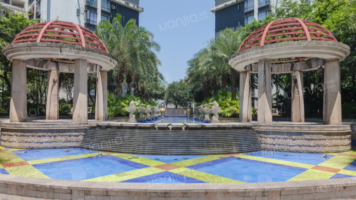 双子星座外景图