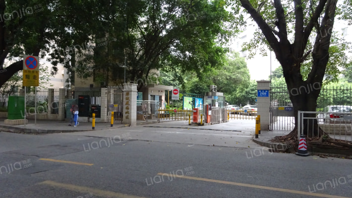 碧波花园北区外景图