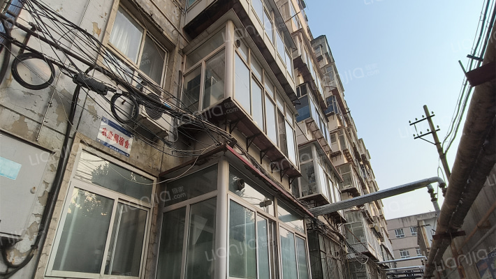 市农业农村局宿舍外景图