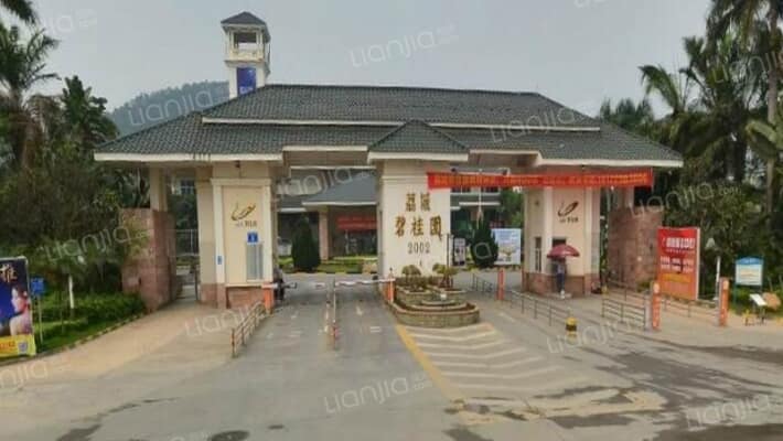 荔城碧桂园外景图