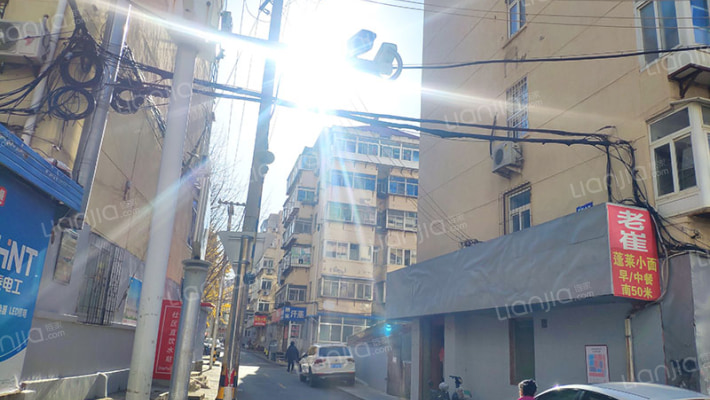 南门外东街外景图