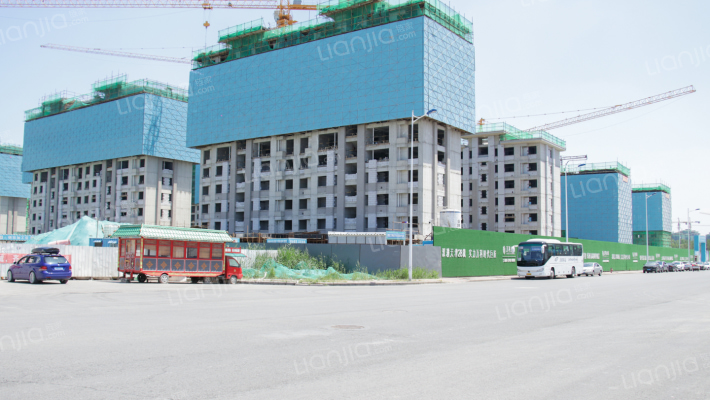 万科东郡外景图