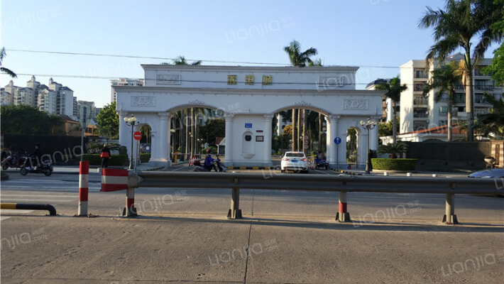 丽港城莱茵花园外景图