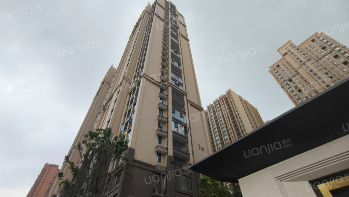 清能清江锦城玥园外景图