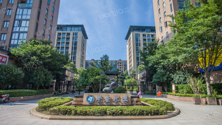 荣安琴湾外景图