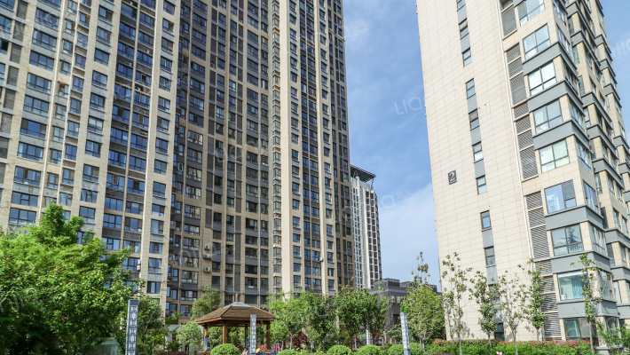 西水铂公馆外景图