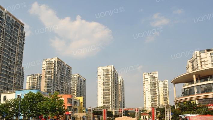 江山瑞城外景图