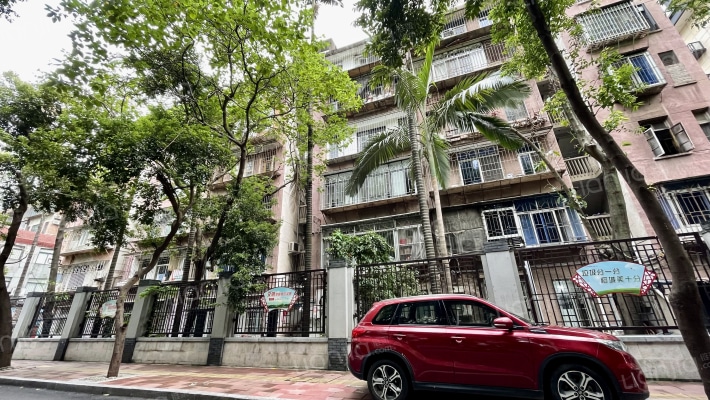 水利厅三港路2号单位宿舍外景图