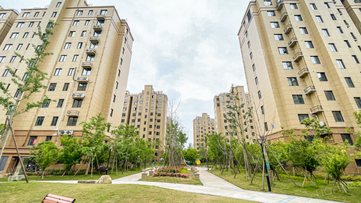 九曲小区三期外景图