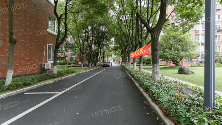 兰花教师公寓外景图