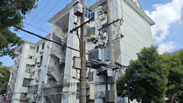 冶金新村外景图