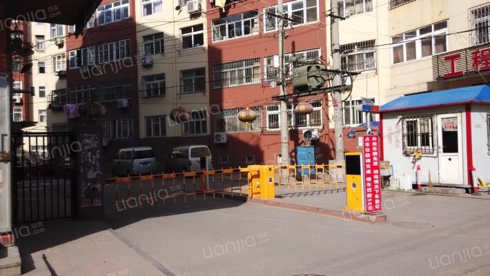 九水路103号小区外景图