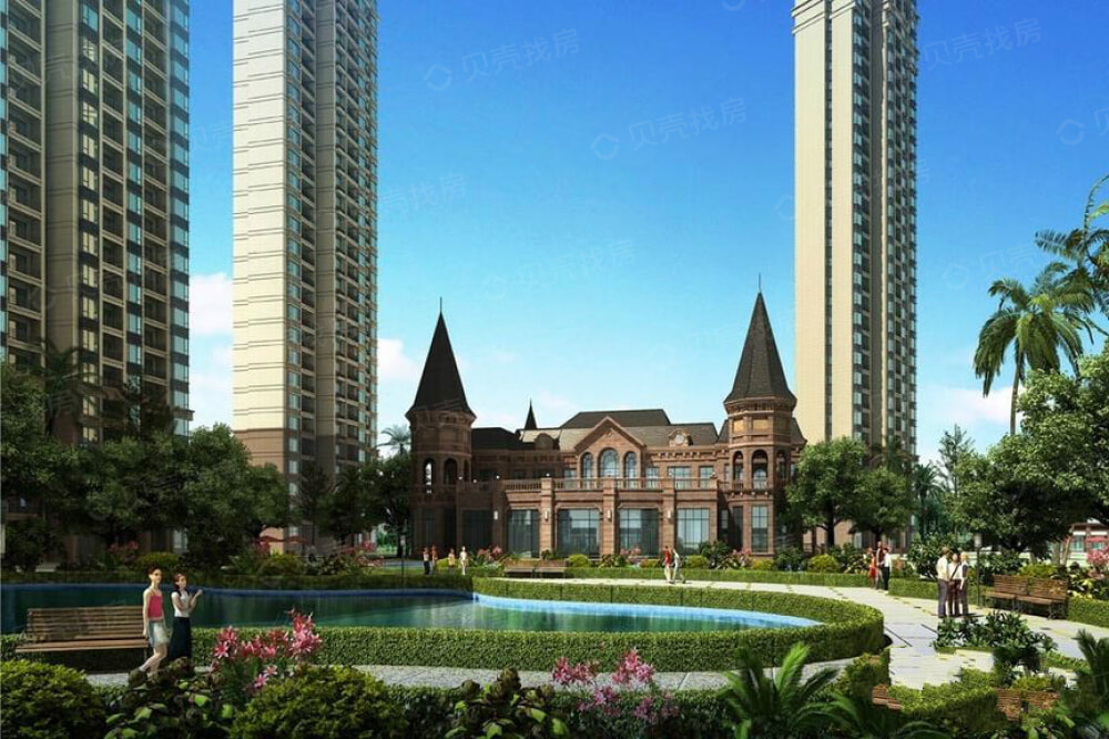 【恒大绿洲_广州恒大绿洲楼盘】房价,户型,开盘时间详情-广州贝壳新房